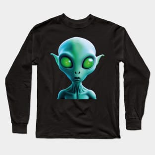 reptilian humanoid Long Sleeve T-Shirt